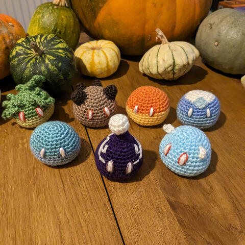 Genshin Slimes