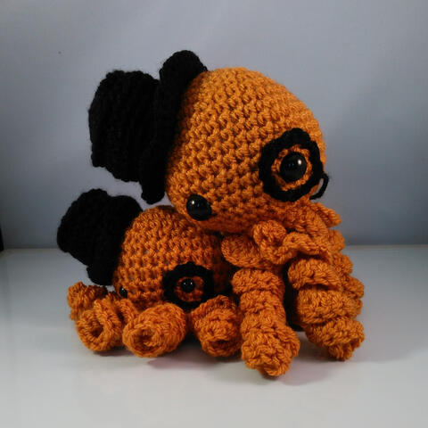 Steampunk Octopus